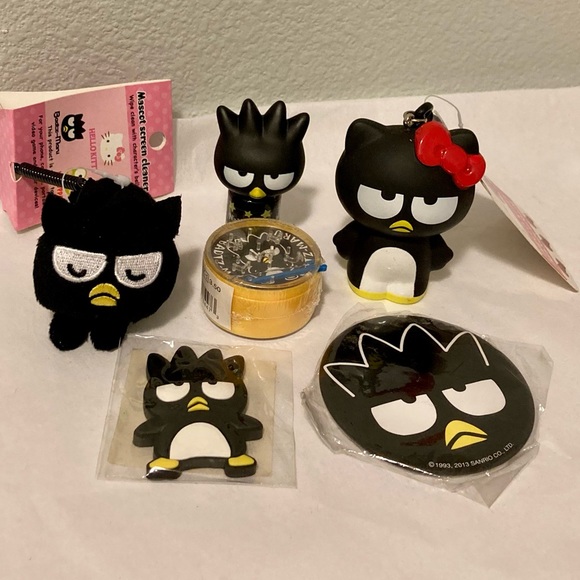 FREE gift Badtz batz Maru Tokidoki Hello Kitty - Picture 1 of 3